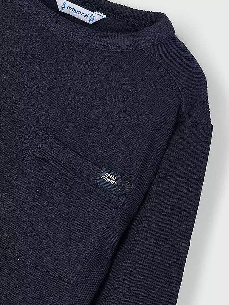 MAYORAL | Jungen Langarmshirt | dunkelblau