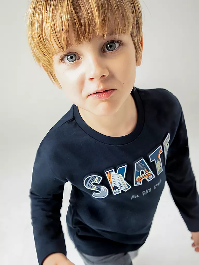 MAYORAL | Jungen Langarmshirt | dunkelblau