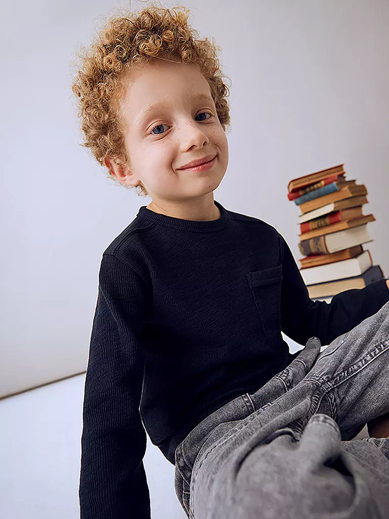 MAYORAL | Jungen Langarmshirt | dunkelblau