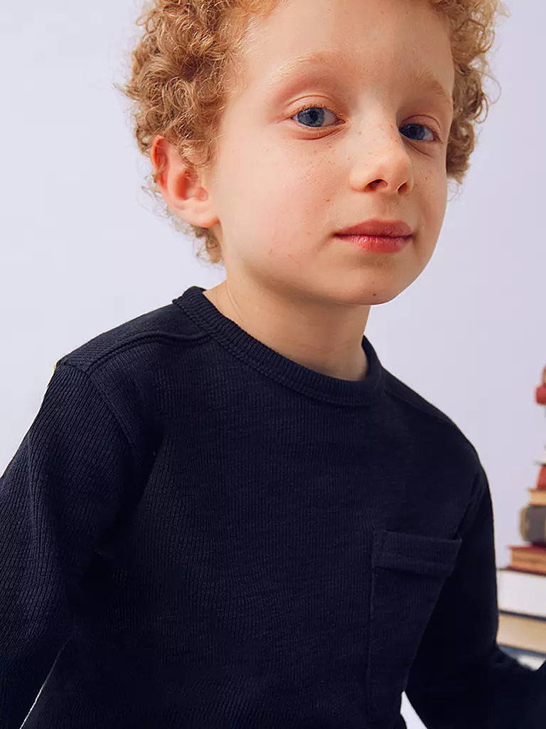 MAYORAL | Jungen Langarmshirt | dunkelblau