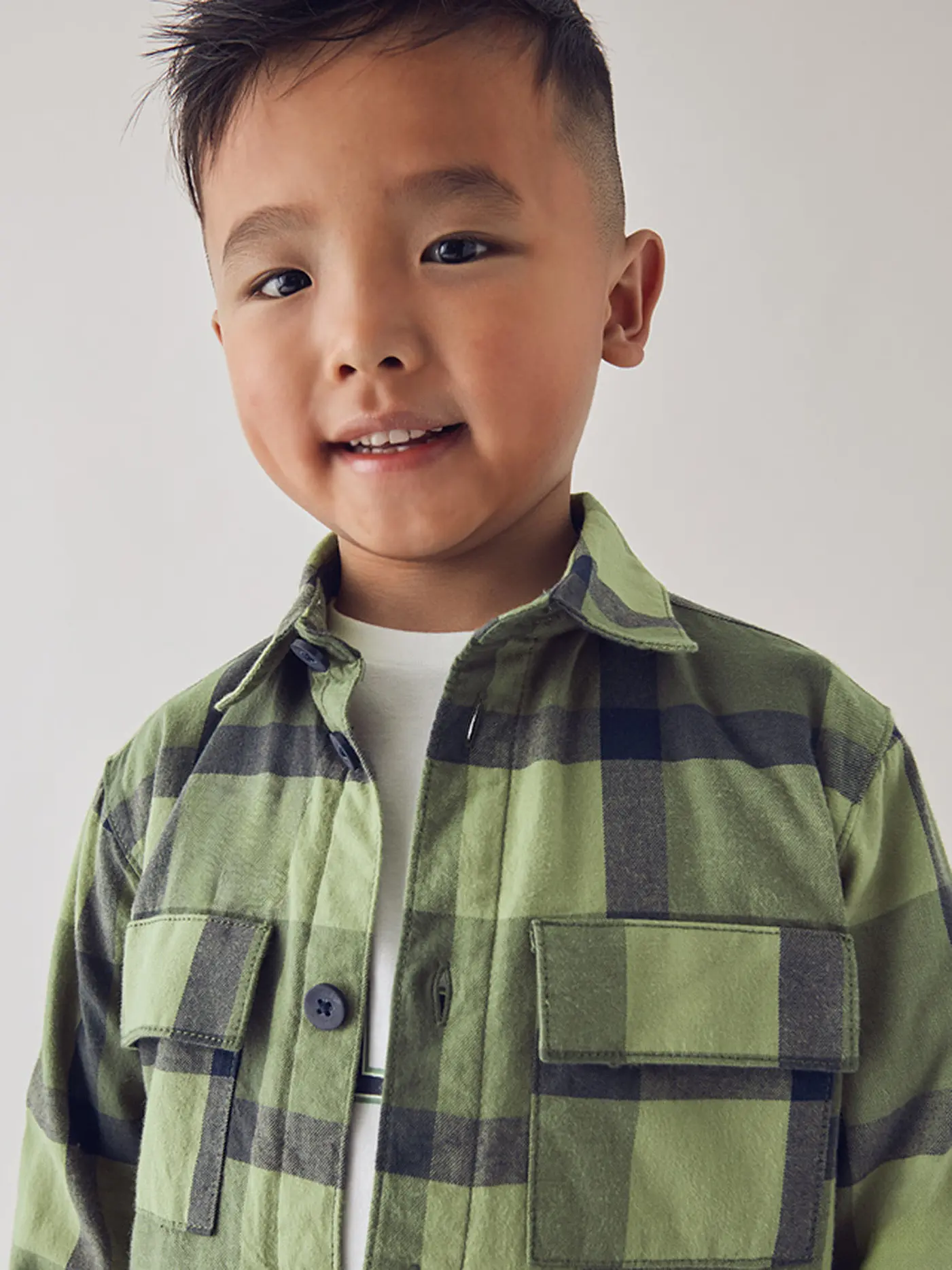 MAYORAL | Jungen Overshirt  | olive