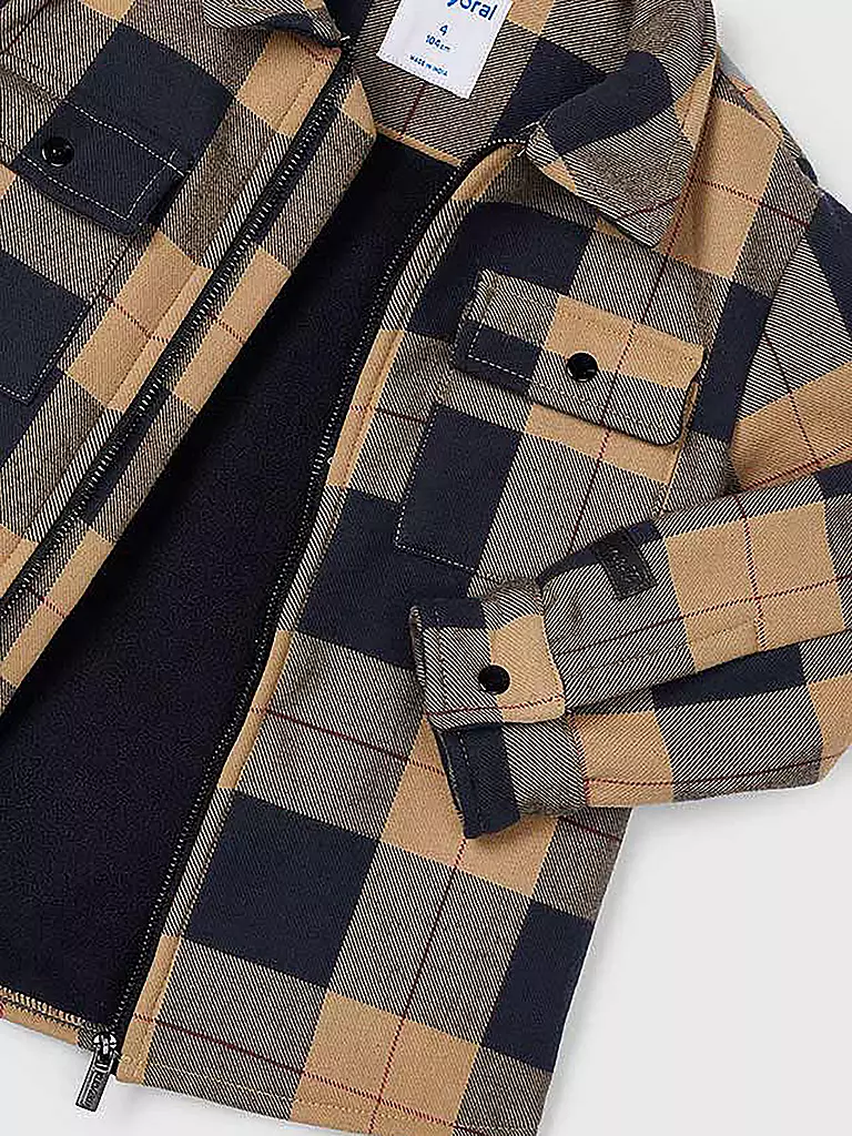 MAYORAL | Jungen Overshirt | beige