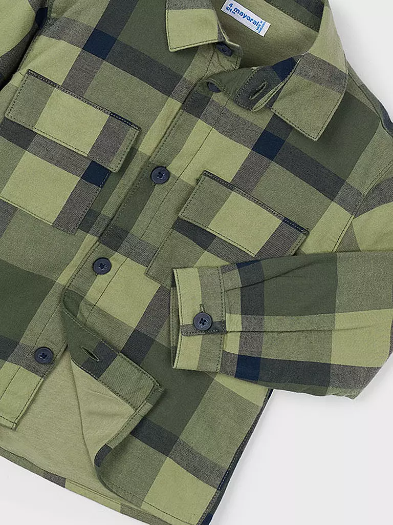 MAYORAL | Jungen Overshirt | olive