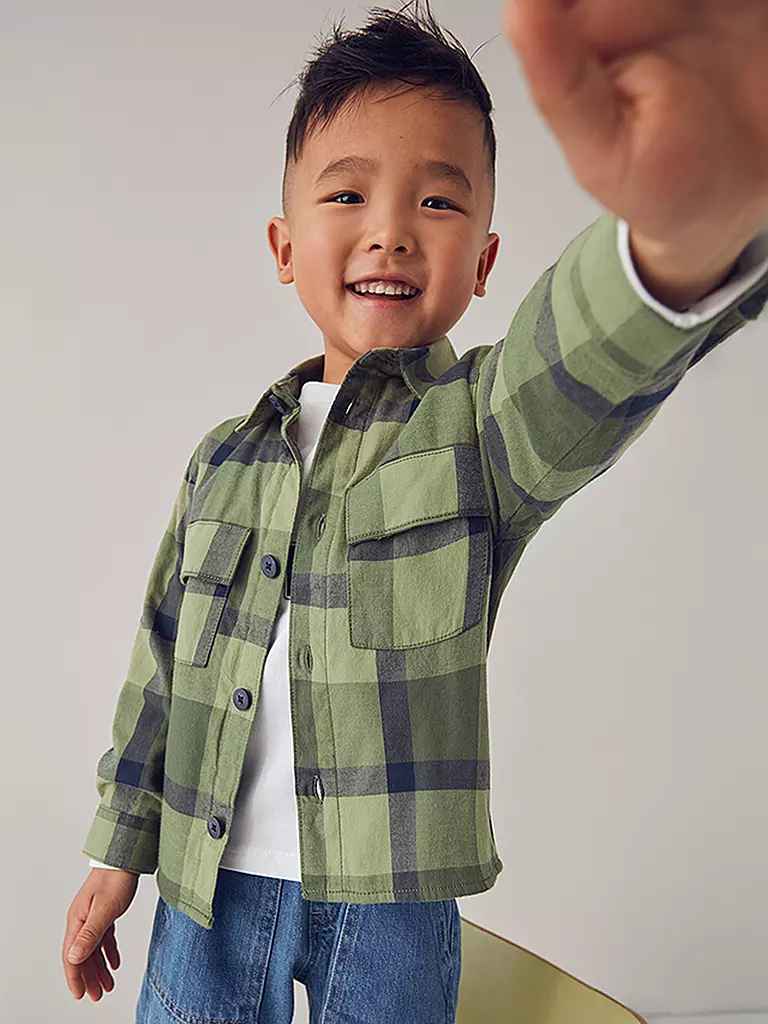 MAYORAL | Jungen Overshirt | olive
