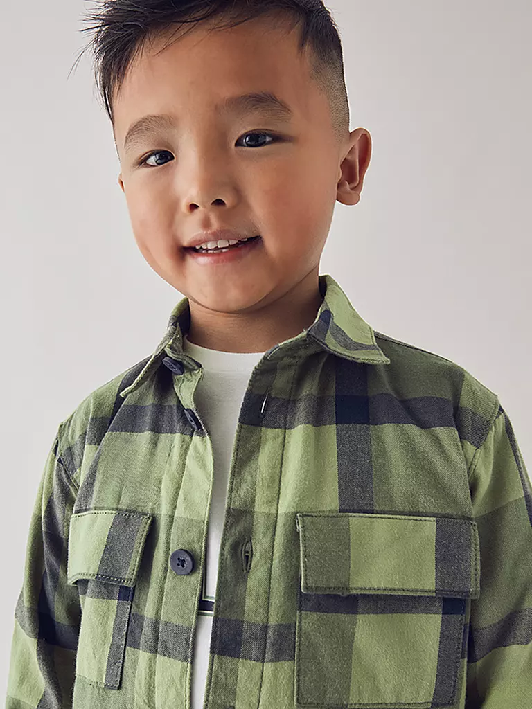 MAYORAL | Jungen Overshirt | olive