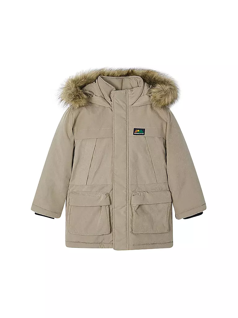 MAYORAL | Jungen Parka | beige