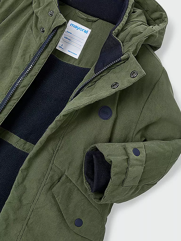 MAYORAL | Jungen Parka | olive