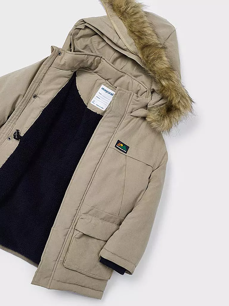 MAYORAL | Jungen Parka | dunkelblau