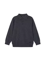 MAYORAL | Junge Poloshirt  | grau