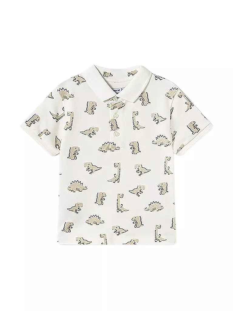 MAYORAL | Jungen Poloshirt  | weiss