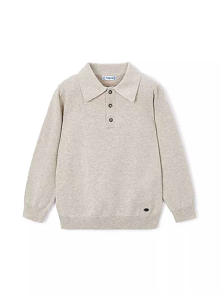 MAYORAL | Jungen Poloshirt  | beige