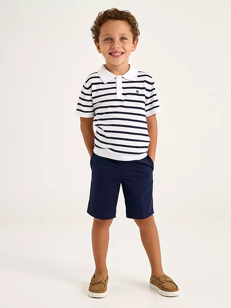 MAYORAL | Jungen Poloshirt  | weiss
