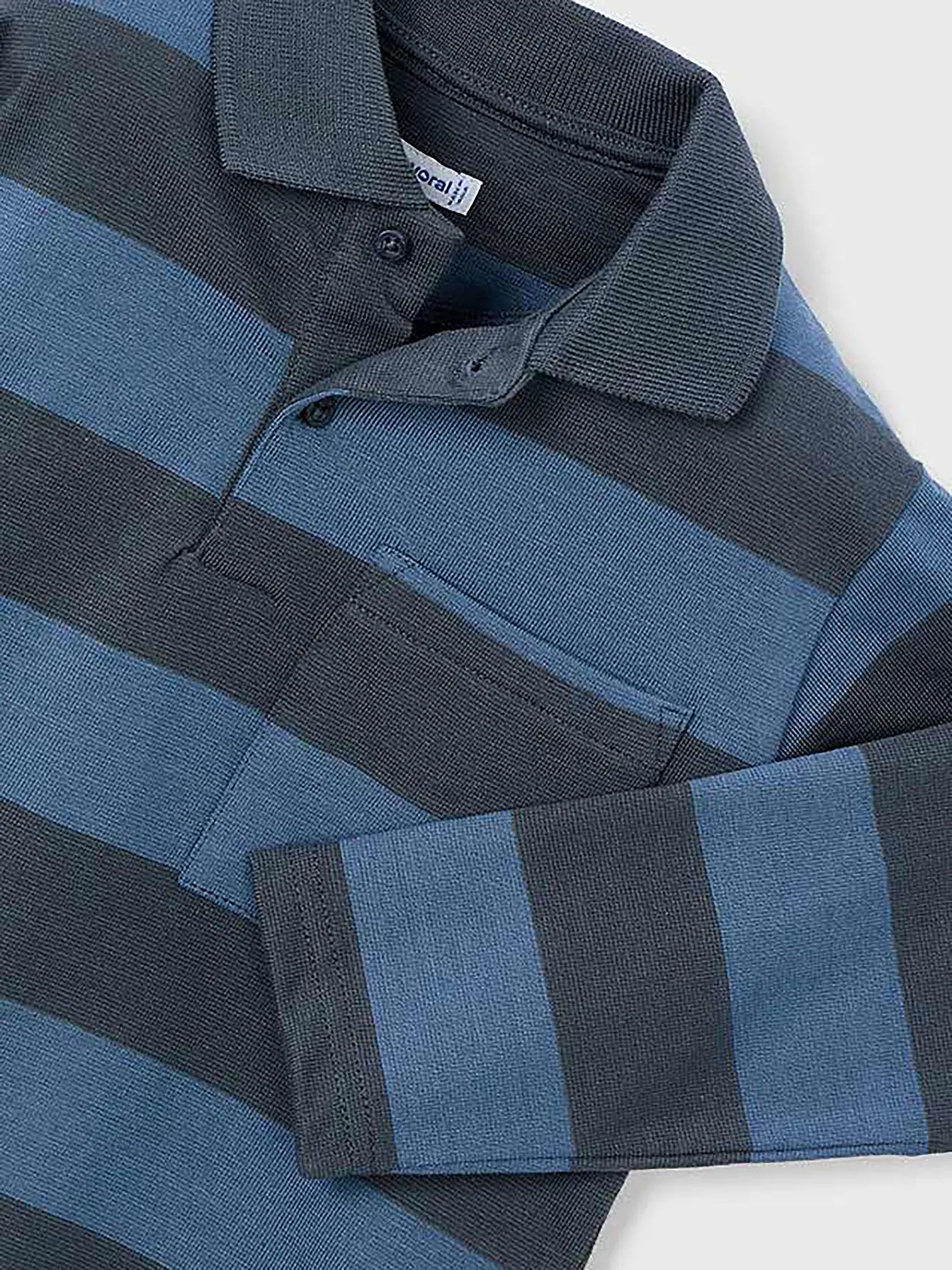 MAYORAL | Jungen Poloshirt  | blau