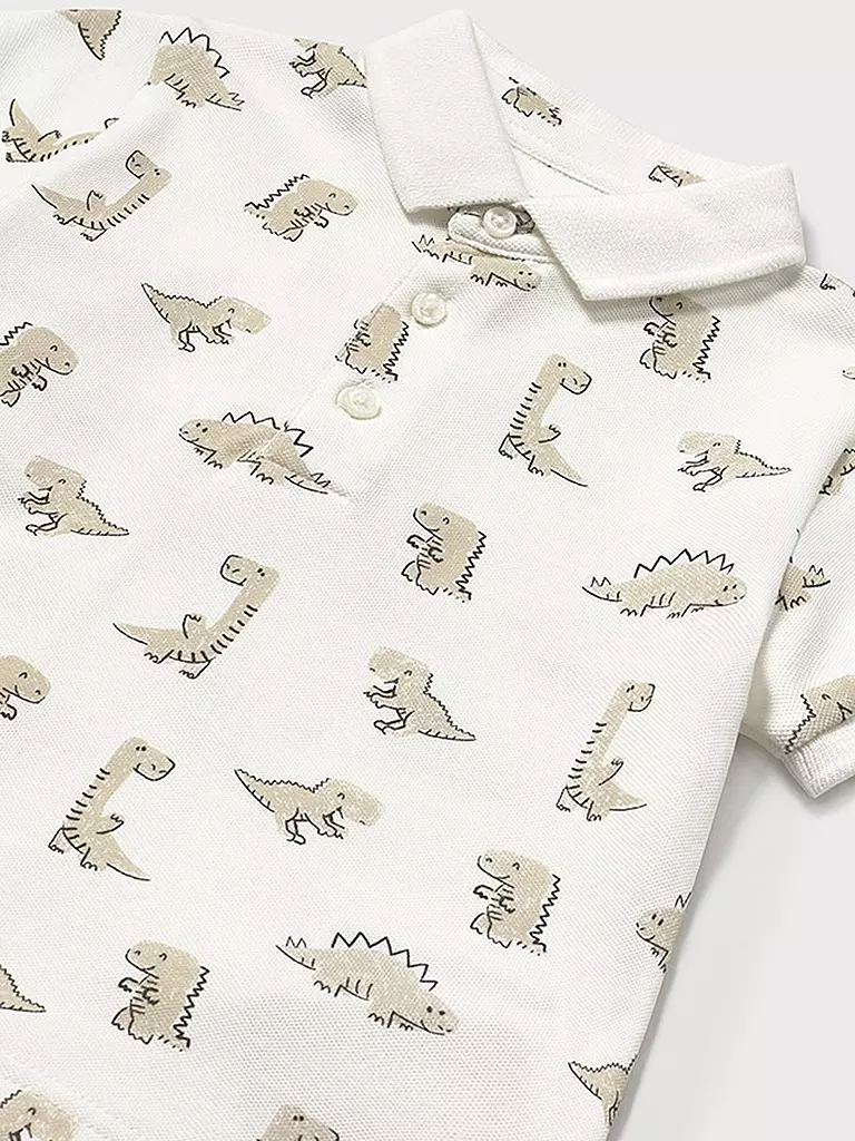 MAYORAL | Jungen Poloshirt  | weiss