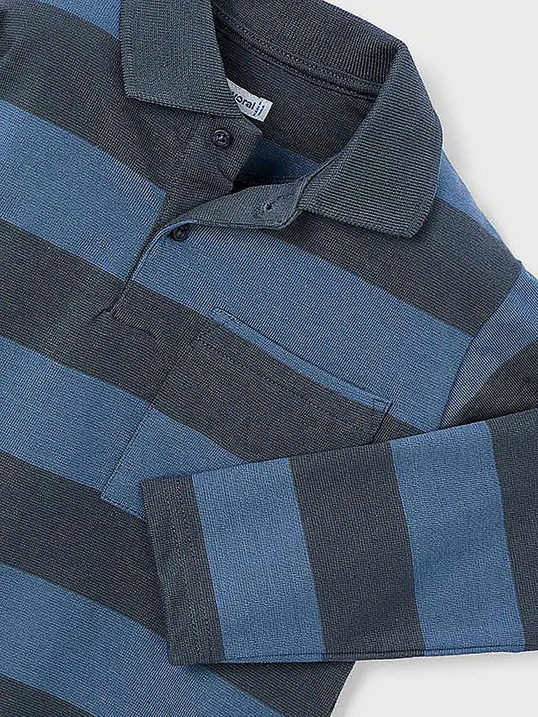MAYORAL | Jungen Poloshirt  | blau