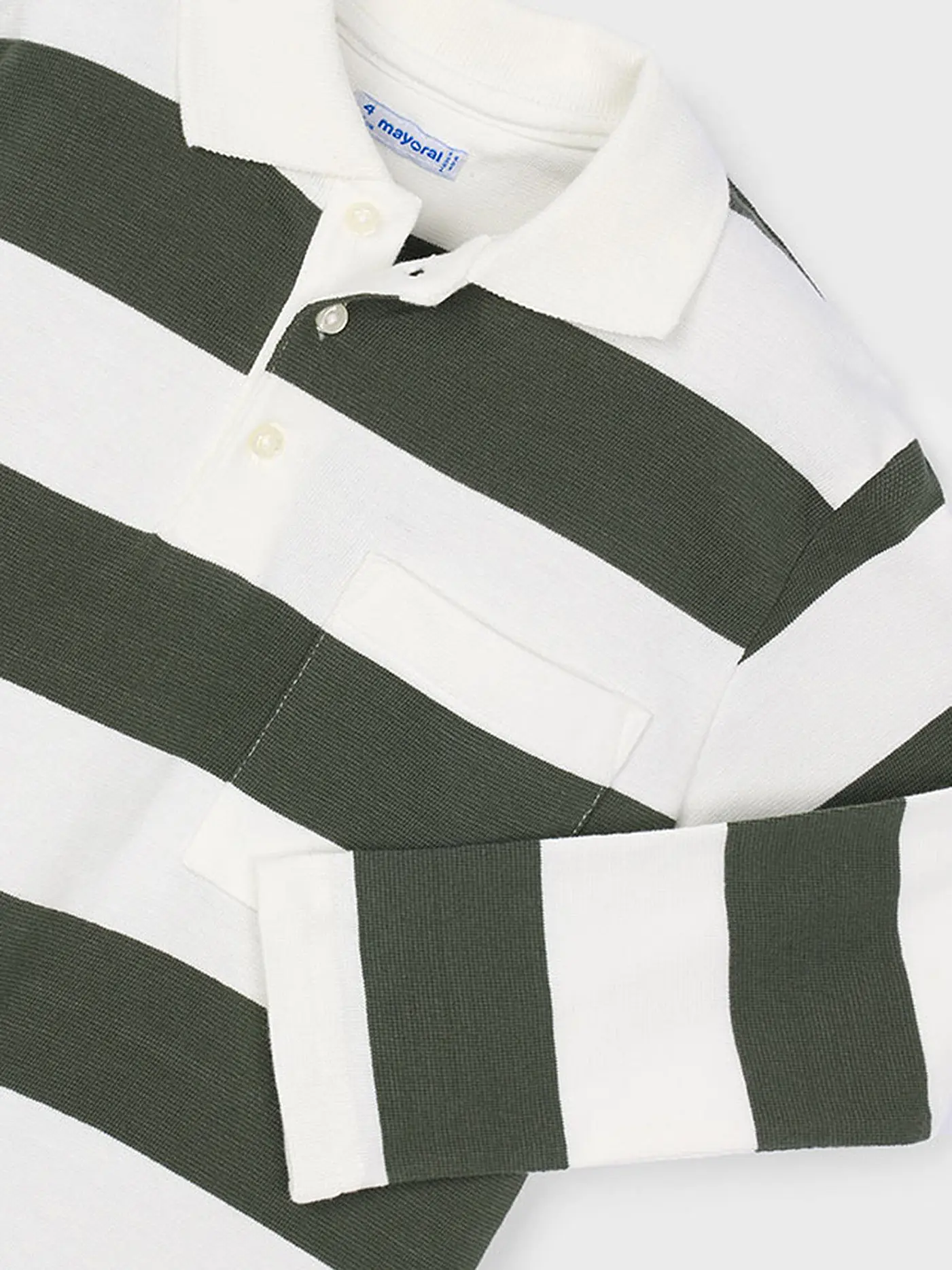 MAYORAL | Jungen Poloshirt  | olive