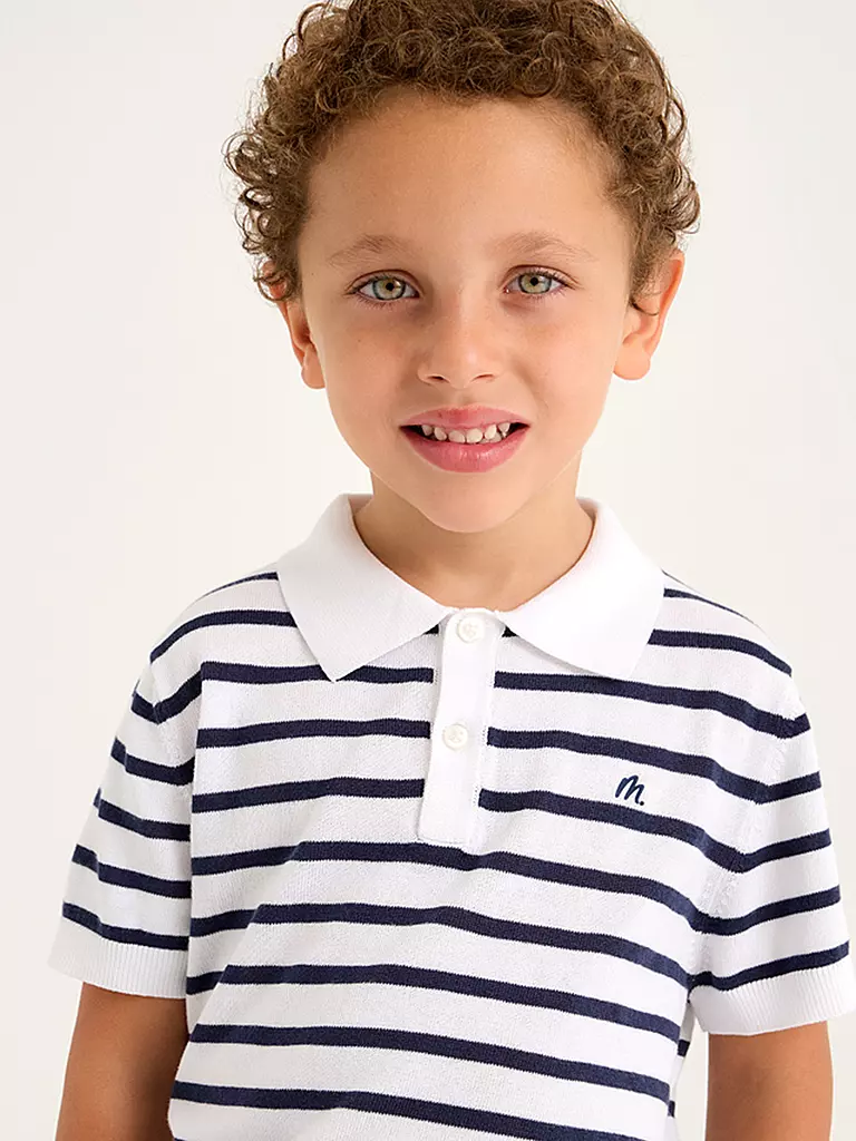 MAYORAL | Jungen Poloshirt  | weiss