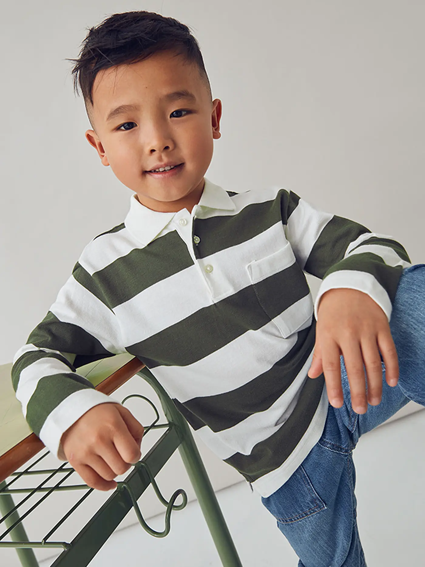 MAYORAL | Jungen Poloshirt  | olive