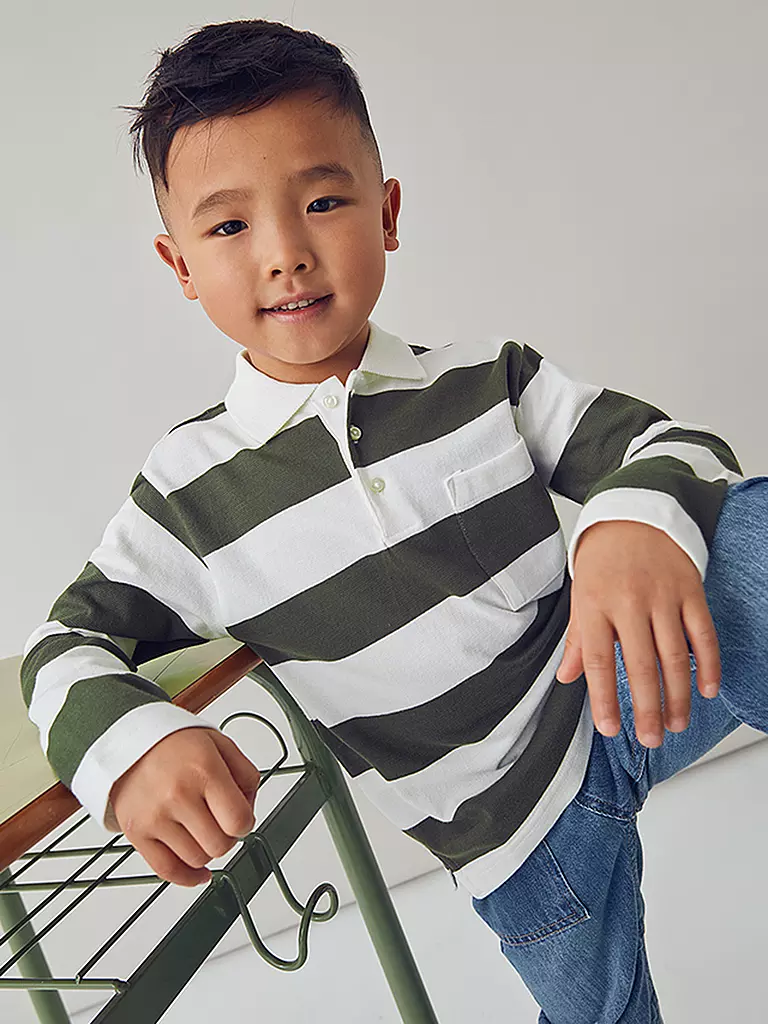 MAYORAL | Jungen Poloshirt  | Olive