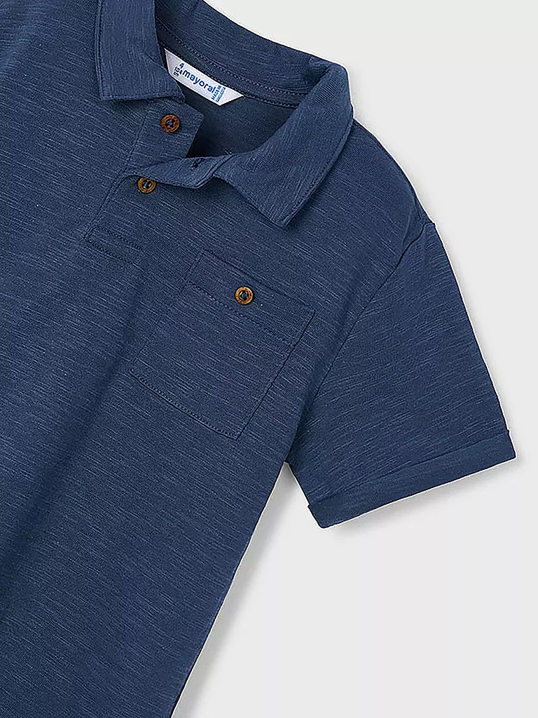 MAYORAL | Jungen Poloshirt | dunkelblau