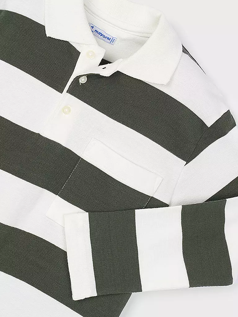 MAYORAL | Jungen Poloshirt | olive