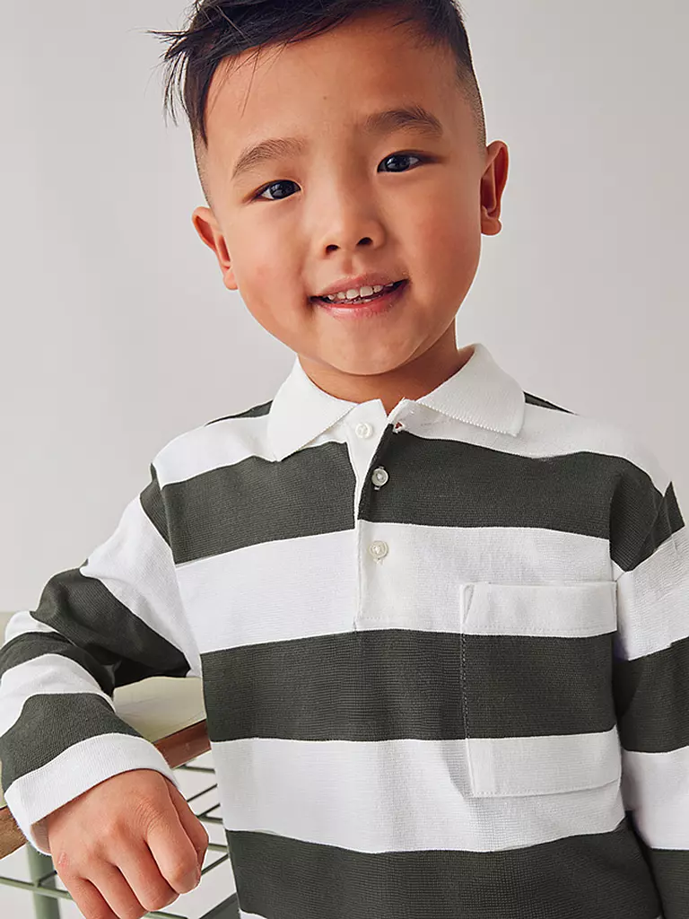 MAYORAL | Jungen Poloshirt | olive