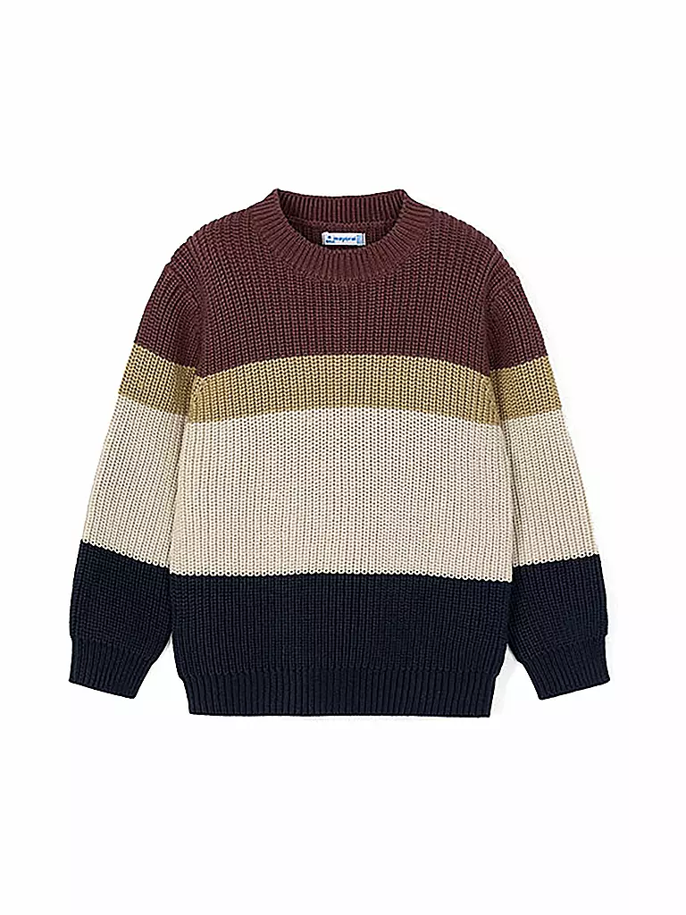 MAYORAL | Jungen Pullover  | beige