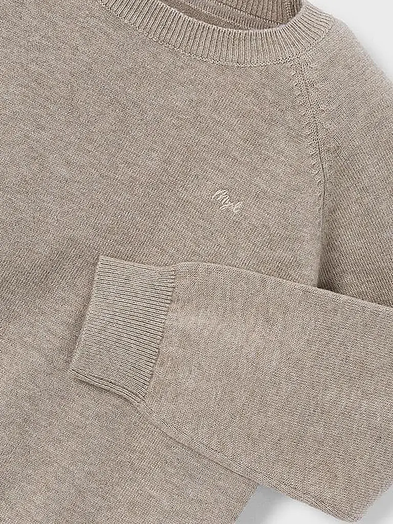 MAYORAL | Jungen Pullover  | beige