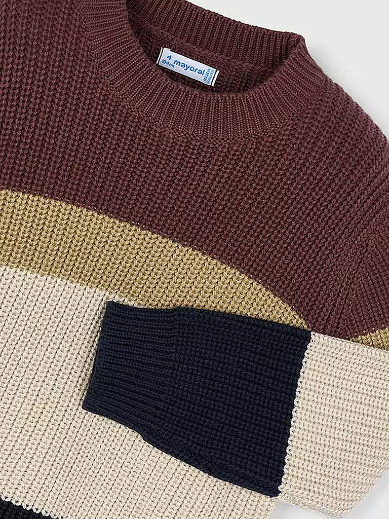MAYORAL | Jungen Pullover  | beige