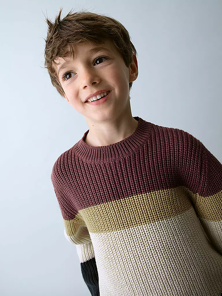MAYORAL | Jungen Pullover  | beige