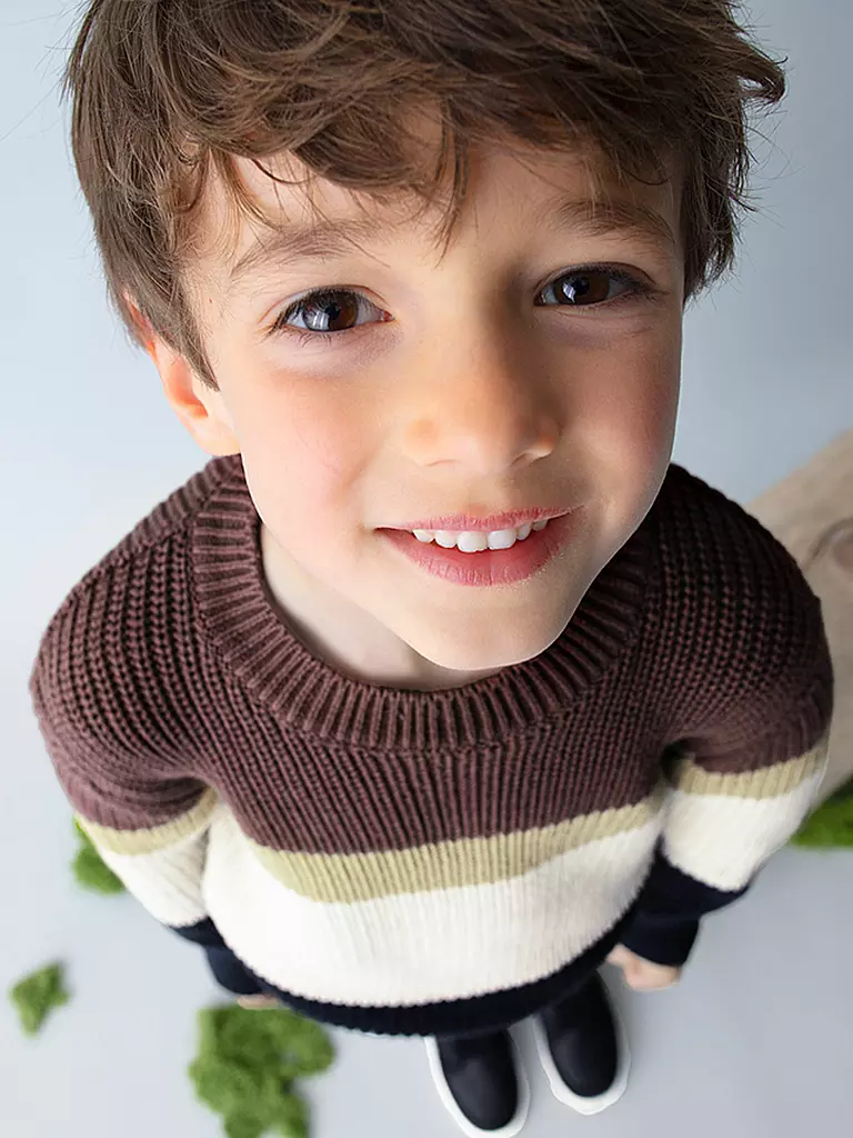 MAYORAL | Jungen Pullover  | beige