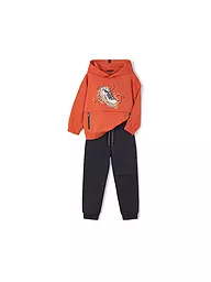 MAYORAL | Jungen Set 2-teilig Pullover und Jogginghose | orange