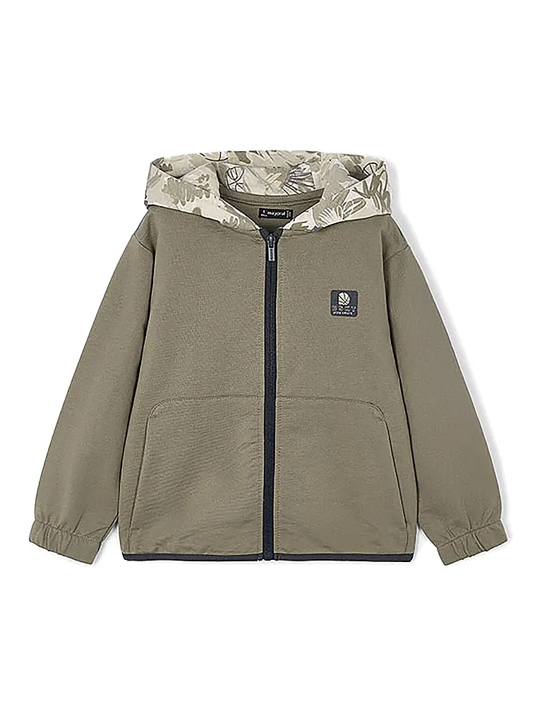 MAYORAL | Jungen Set 3-teilig Sweatjacke und Jogginghosen | 