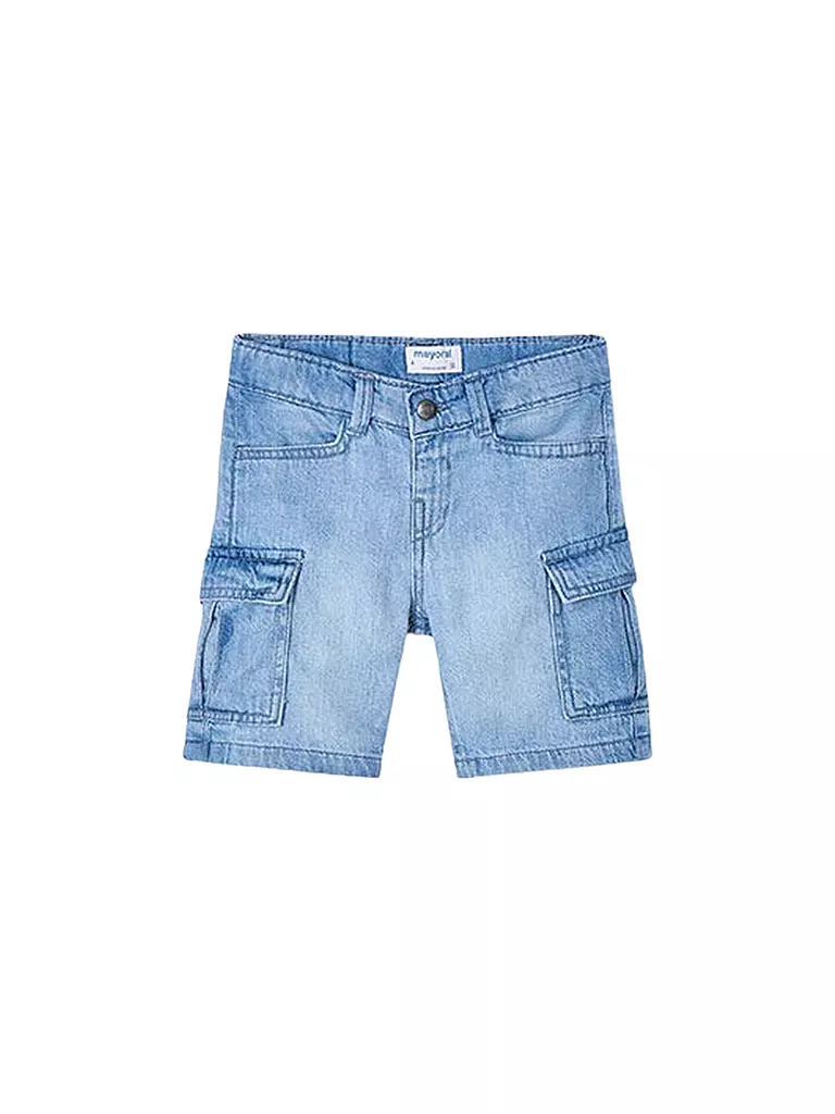 MAYORAL | Jungen Shorts | hellblau