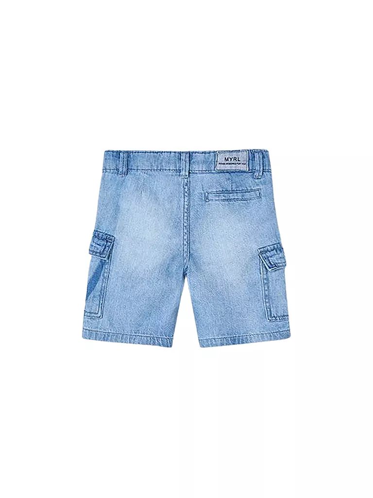 MAYORAL | Jungen Shorts | hellblau