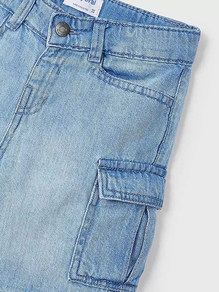 MAYORAL | Jungen Shorts | hellblau