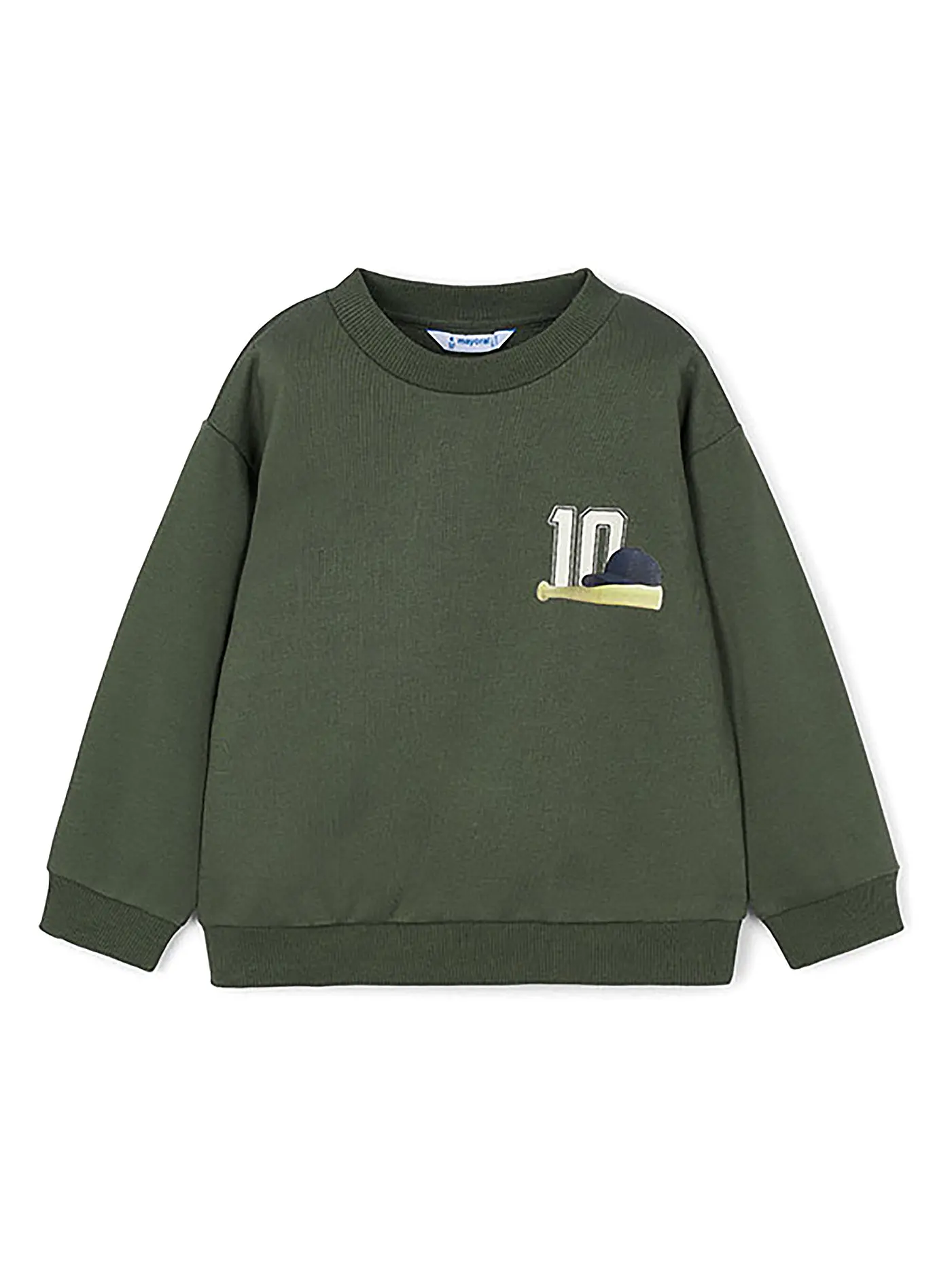 MAYORAL | Jungen Sweater  | olive