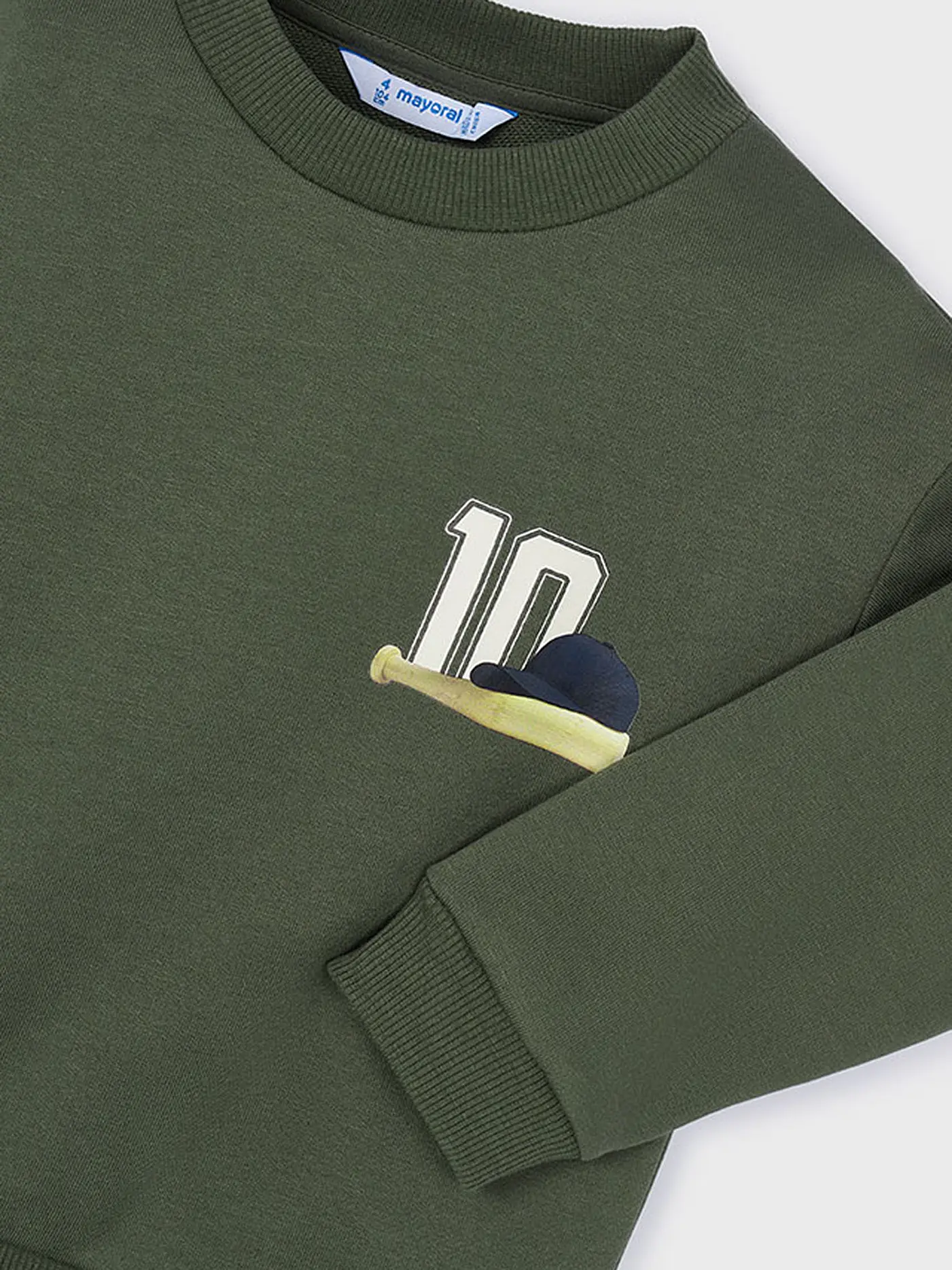 MAYORAL | Jungen Sweater  | olive