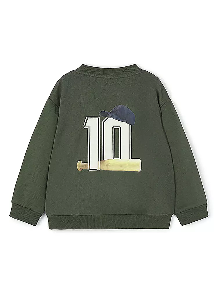 MAYORAL | Jungen Sweater | olive