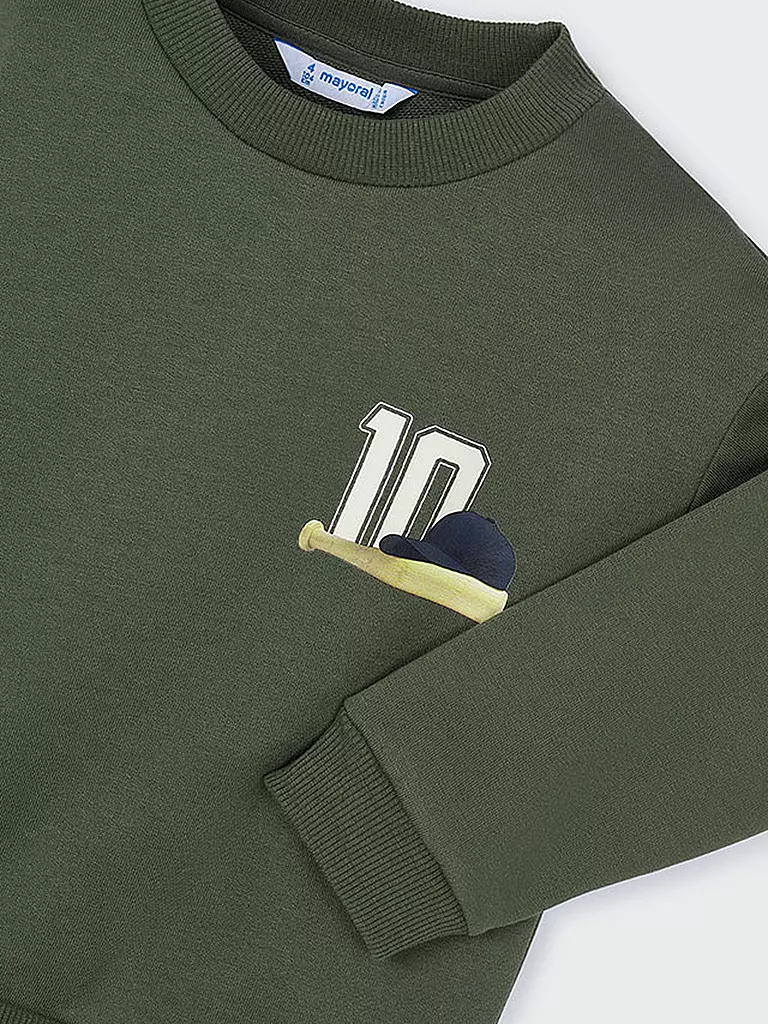 MAYORAL | Jungen Sweater | olive