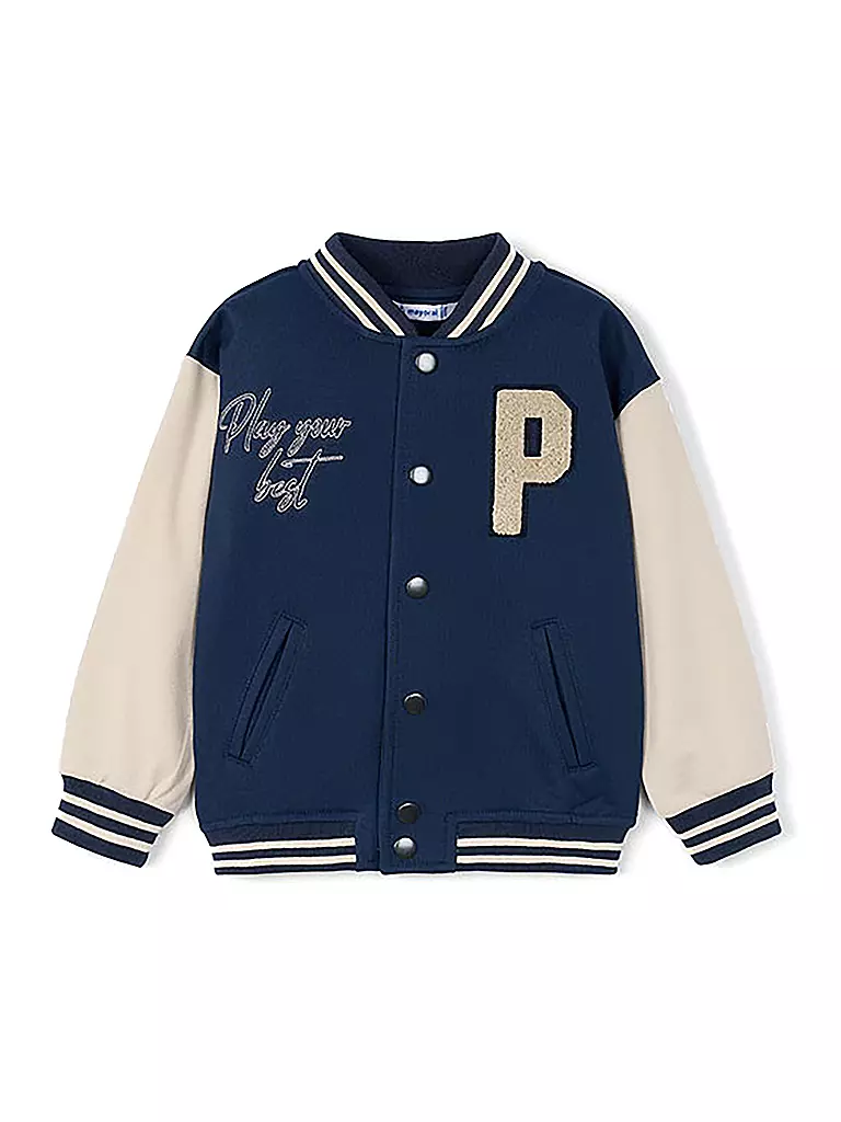 MAYORAL | Jungen Sweatjacke  | blau