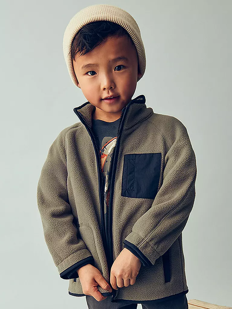 MAYORAL | Jungen Sweatjacke  | olive