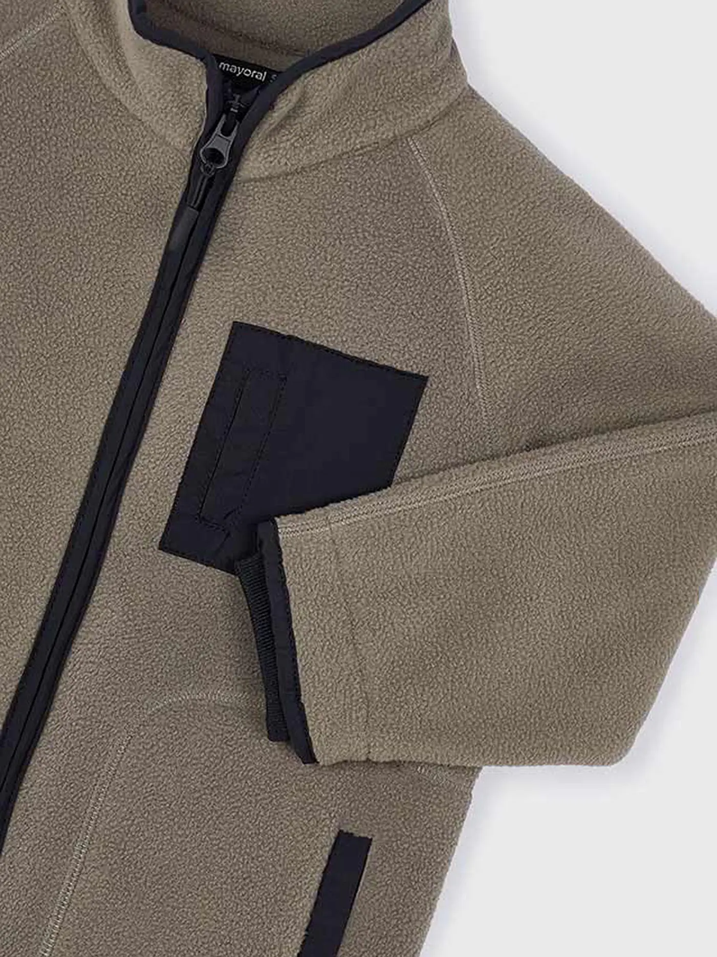 MAYORAL | Jungen Sweatjacke  | olive