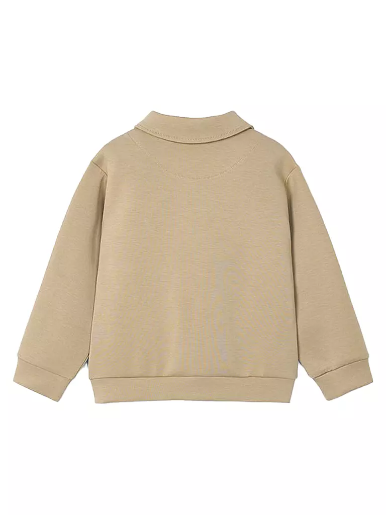MAYORAL | Jungen Sweatjacke | beige