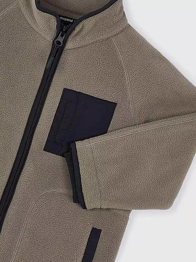 MAYORAL | Jungen Sweatjacke | olive