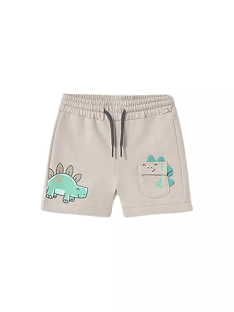 MAYORAL | Jungen Sweatshorts  | hellgrau