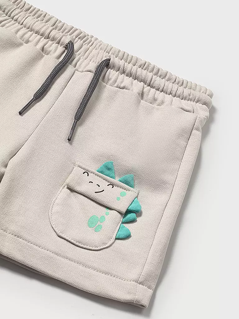 MAYORAL | Jungen Sweatshorts | gelb