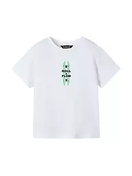 MAYORAL | Jungen T-Shirt  | weiss