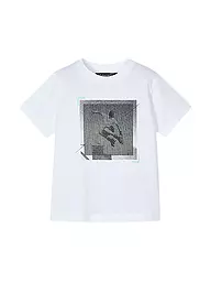 MAYORAL | Jungen T-Shirt  | weiss