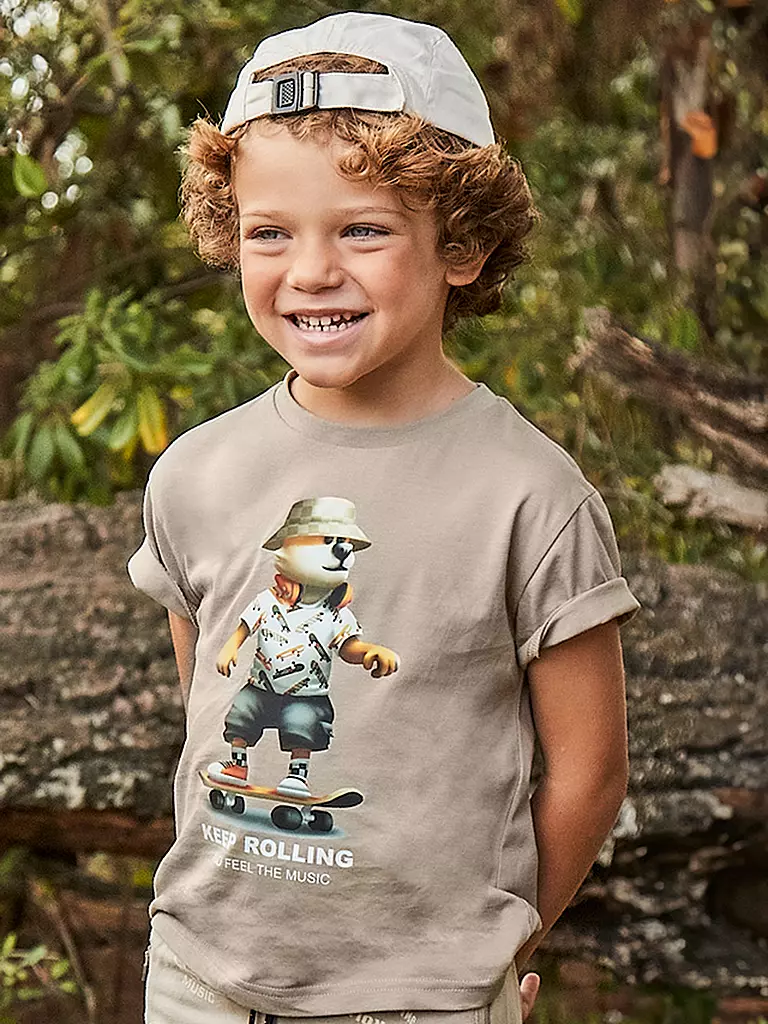 MAYORAL | Jungen T-Shirt  | beige